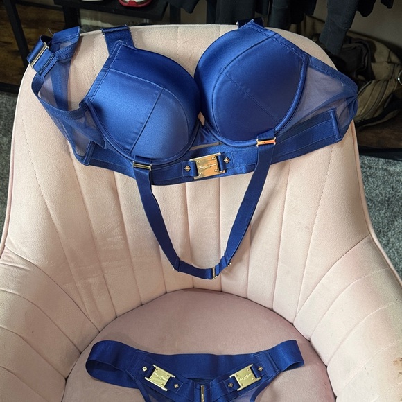 Honey Birdette Navy Bra